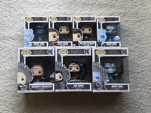 Funko POP! - Game Of Thrones - Lot of 7