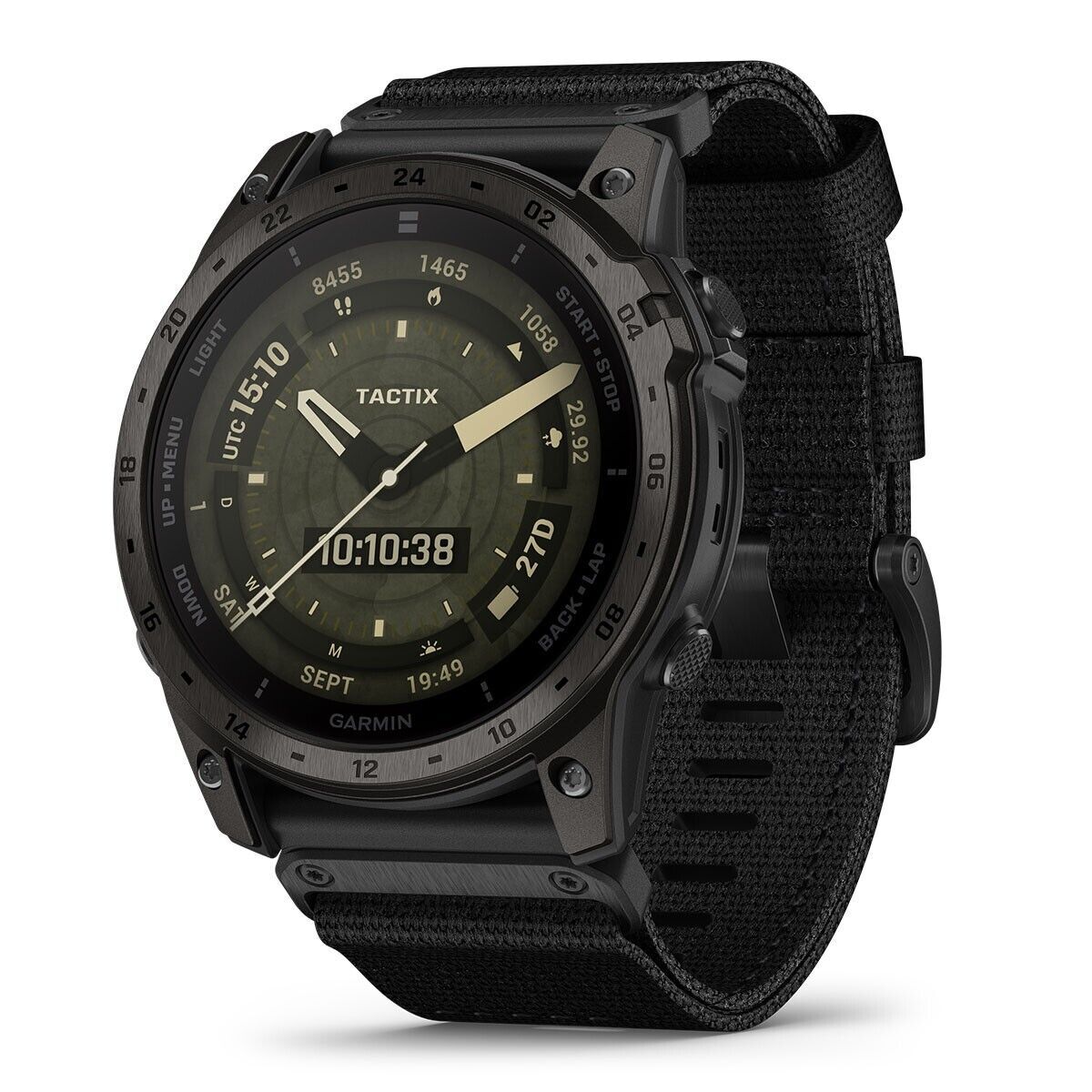 Garmin Tactix 7 AMOLED Edition Smartwatch - Black (010-02931-00)