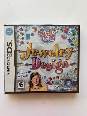 Style Lab Jewelry Design (Nintendo DS, 2010) New Factory Sealed OOP Ubisoft