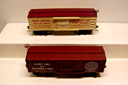 Bachmann Trains HO 34' Old Time Box Car, Baltimore & Ohio- Great Central