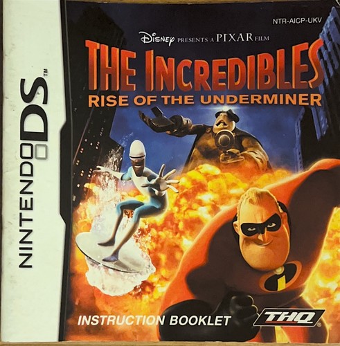 NINTENDO DS Instruction Booklets - Over 1,400 Listed - BUY 4 GET 1 FREE (Lot 1) - Picture 74 of 252