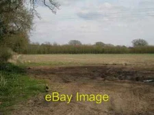 Photo 6x4 Field entrance south of Manor Farm Wroxhall Ungated, as so many c2010