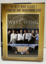 The West Wing Complete Second Season 2 DVD 2004 WS TV Drama Rob Lowe Sealed