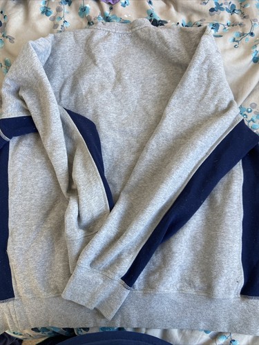 Polo Sport Ralph Lauren Performance Herren XL grau blau gestreifter Pullover - Bild 4 von 4