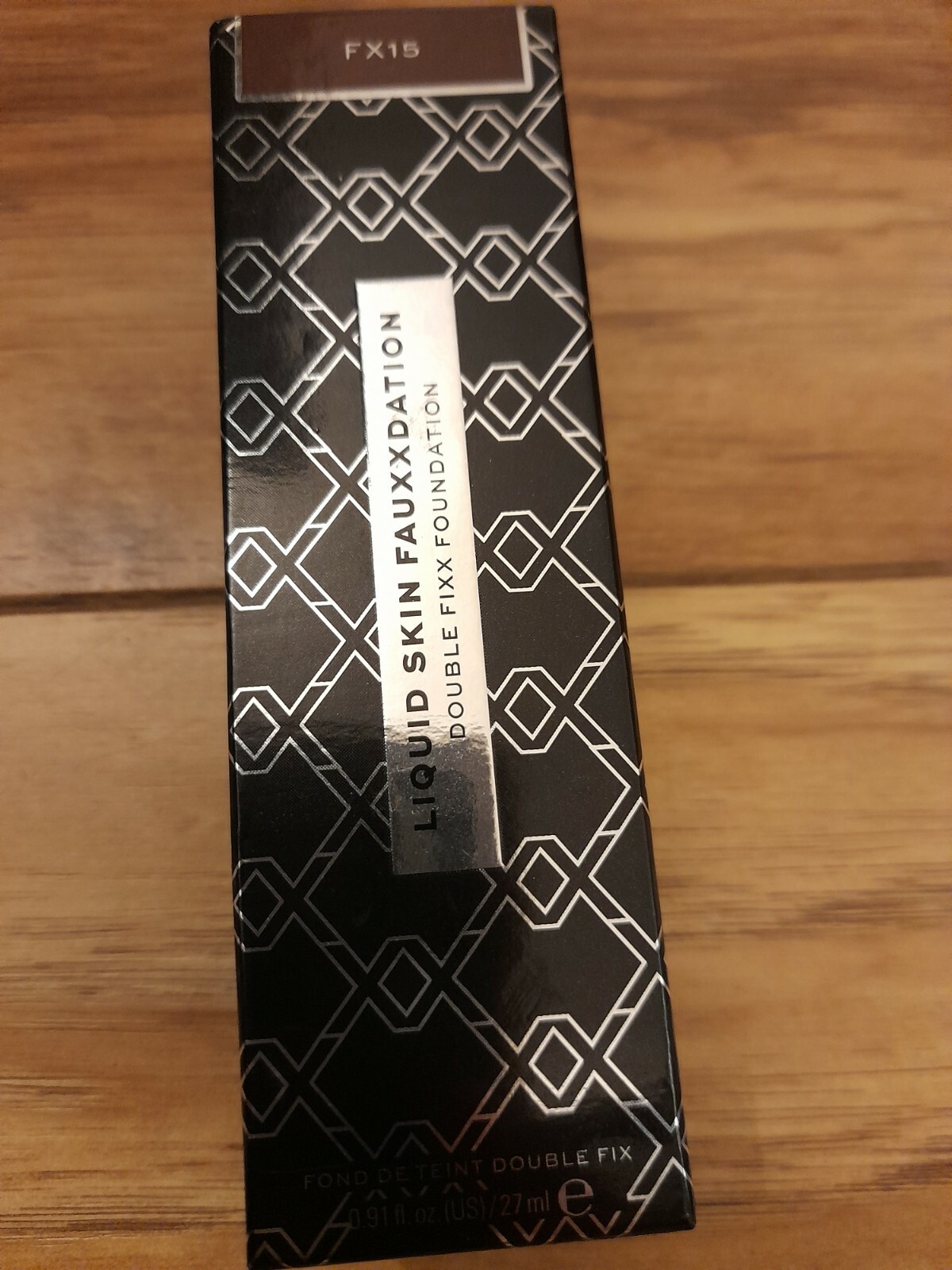 Revolution Liquid Skin Fauxxdation FX15 Double Fixx Foundation 27ml