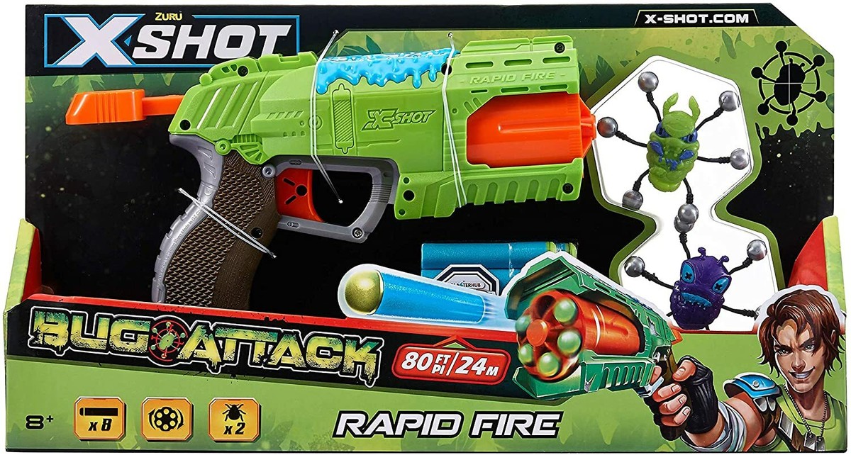 【最終値下げ】【早い者勝ち】ZURU X-SHOT モータライズドレイジファイア 最終値下げ】【早い者勝ち】ZURU X-SHOT モータライズドレイジ