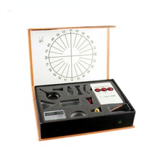 Triangular Prism Convex Lens Optics Set Physical Science Optical Experiment Box