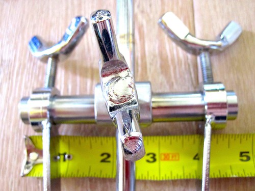 LP Bongo Mounting Bracket with Post VINTAGE NOS - Picture 5 of 6