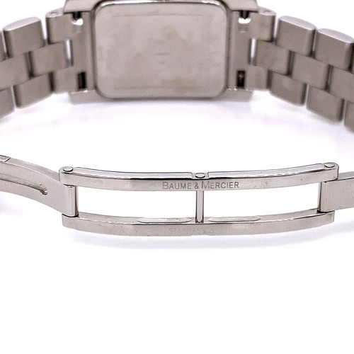 Baume & Mercier Hampton Damen Edelstahl Diamanten MOA08407 - Bild 4 von 5
