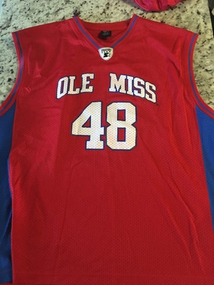 ole miss powder blue basketball jersey