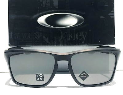 NEW Oakley SYLAS Matte Black PRIZM POLARIZED Black Lens Sunglass