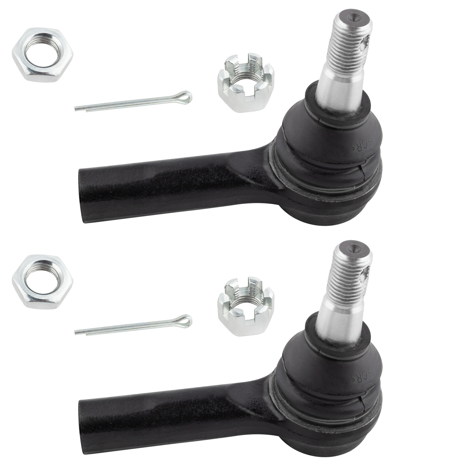 Detroit Axle - Rear 4pc Trailing Arms Kit for 13-15 Subaru XV Crosstrek, 16-17