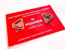HOHNER ORIGINAL ANTIQUE SMALL STRAPS BRACKET .