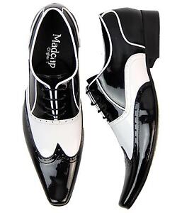 white 50s shoes