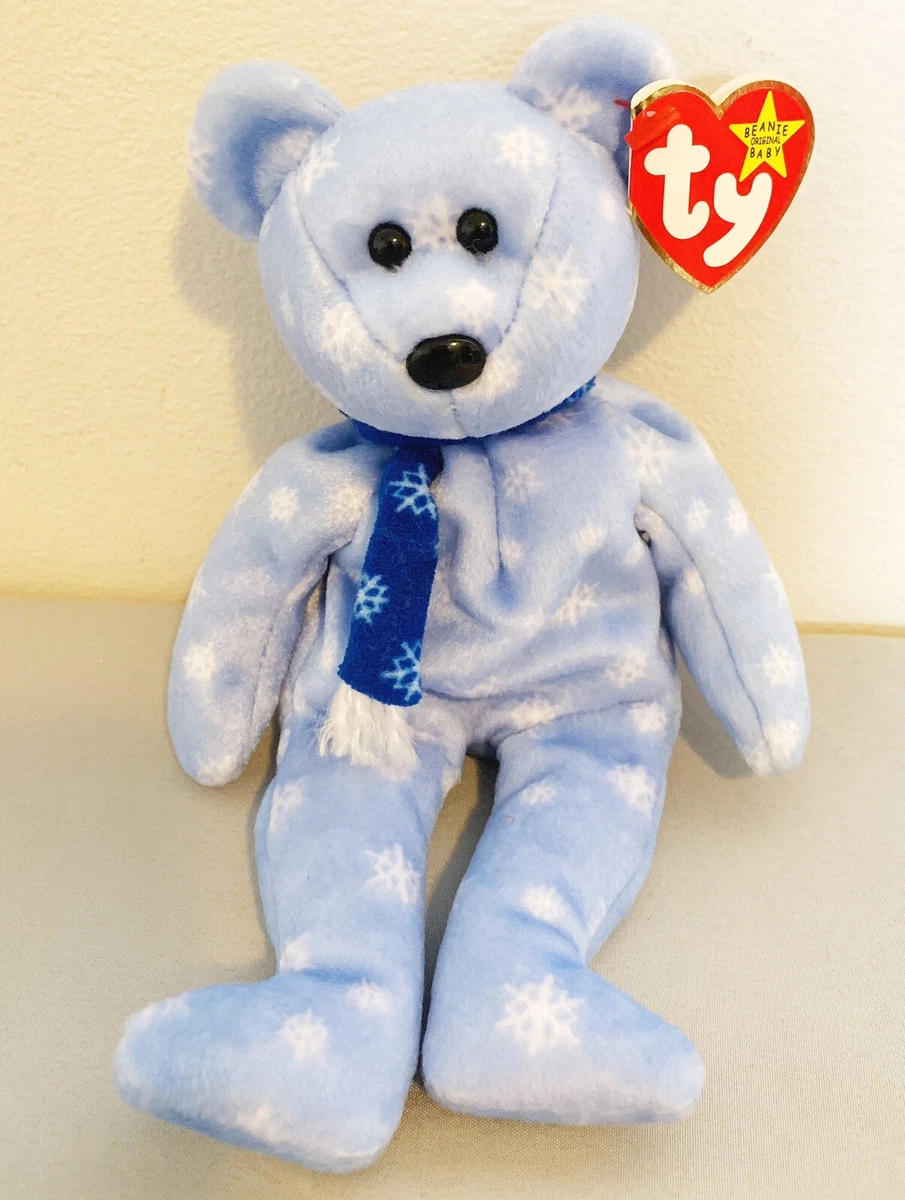 Snowflake on sale beanie baby