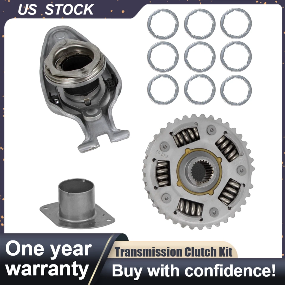 Dual Clutch Kit 7speed 0AM198140L 6020006000 For VW Jetta Audi 0AM DQ200 DSG US - Imagem 4 de 4