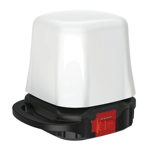 Nebo 8K Cube Area Rechargeable & mains Site Light IP54 Waterproof (UK Stock) NEW - Picture 18 of 24