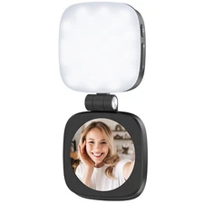 NEEWER BASICS Magnetic Selfie Light Compatible with MagSafe iPhone with Mirror