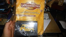 Camionnettes d'Antan N° 21 Citroen Type H Thomson-Frigeco  1/43+fascicule