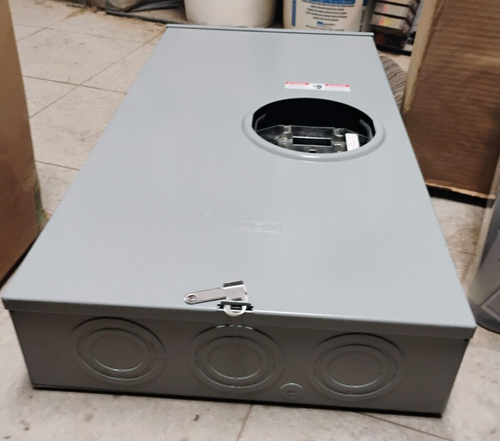 TALON 48104-82 RINGLOSE METERBUCHSE 320 AMP 600V HEBEL BYPASS NEU IM KARTON - Bild 2 von 9
