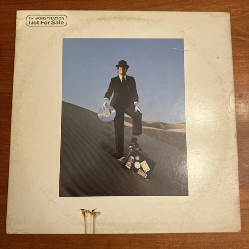 Pink Floyd Wish You Were Here 1975 LP Vinyl PC 33453 DEMO + MOFI Archive Sleeves