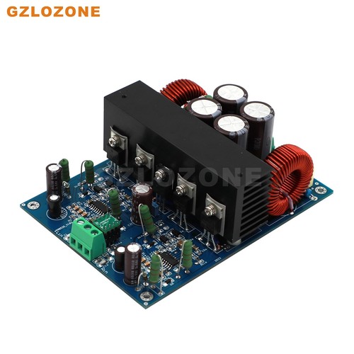 HIFI IRS2092 Stereo Class D Digital Power Amplifier Finished Board 600W+600W - Picture 1 of 3