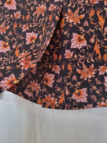 Dorothy Perkins Long Puff Sleeve Multi Floral Printed Blouse /Top - Picture 7 of 9