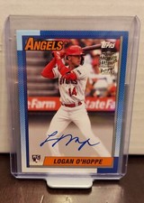 2023 Topps Archives - 1990 Fan Favorite Autographs #90FF-LO Logan O'Hoppe...