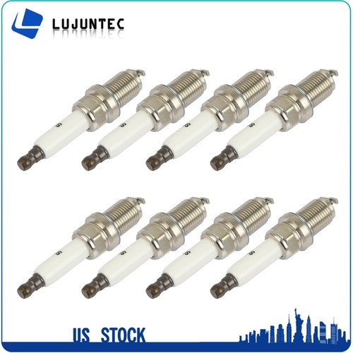 Platinum Spark Plugs For 2007-2012 Audi A8 Quattro 2007-2010 Audi Q7 4.2L 8Pcs - Picture 2 of 7