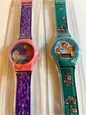 Vintage Watches Disney Sleeping Beauty Hologram & Bambi Brand New Sealed