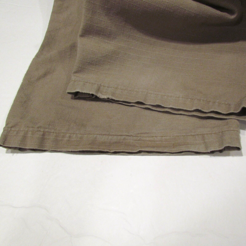Vintage Nautica Jeans Cotton Pants Khaki Color Size 27 Cargo Carpenter Side Loop - Picture 11 of 11