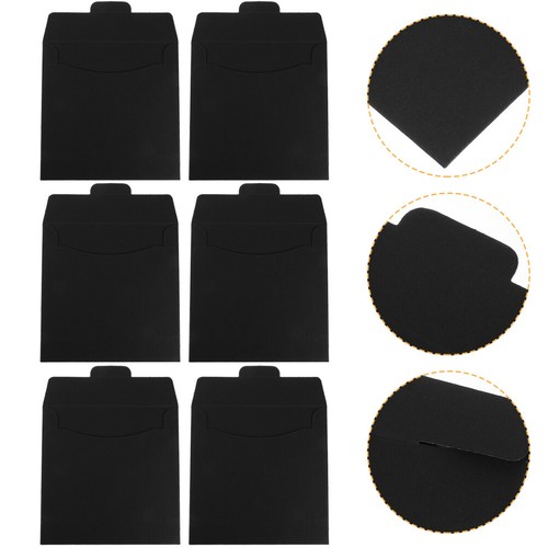 Support de rangement pour CD DVD, 20 pièces, enveloppes en papier Kraft pour CD - Afbeelding 5 van 12