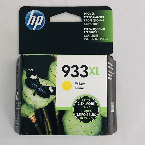 Cartuccia d'inchiostro gialla originale HP 933XL NUOVA SIGILLATA scaduta dicembre 2020 - Foto 4 di 4