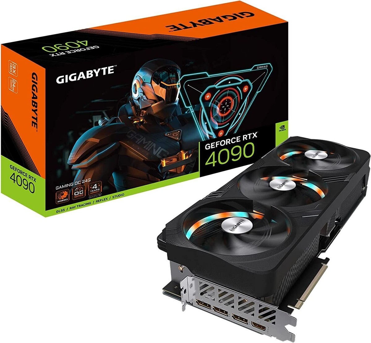 GIGABYTE GEFORCE RTX 4090 24GB① 新品.未使用 GIGABYTE GeForce RTX 4090 GAMING OC 24GB GDDR6X Graphics