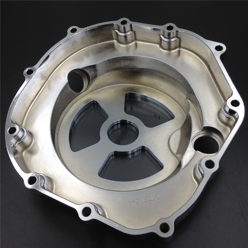 ベル Engine Clutch cover see through For Kawasaki ZX14R ZZR1400 06-13