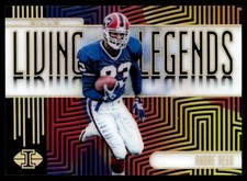 2019 Panini Illusions Living Legends Gold Andre Reed 006/399 Buffalo Bills