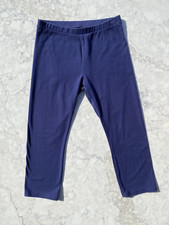 Lauren Conrad Blue Elastic Waist Super Stretch Straight Leggings M