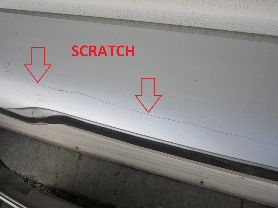 nn801184 Volvo XC70 Cross Country 2001 2002 2003 2004 2005 Tailgate Liftgate OEM - Image 4 of 4