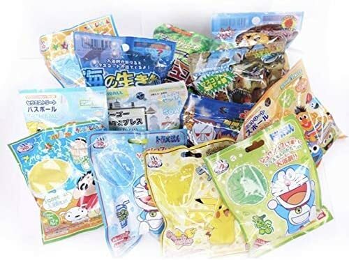 Bath bomb set Assorted toys 12 pieces Various bath salts for children For boys - Picture 4 of 8