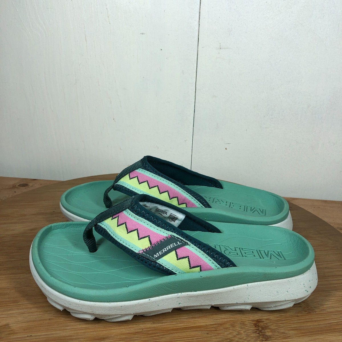 Chanclas De Vestir Hombre Chanclas Merrell Breakwater Flip Hombre