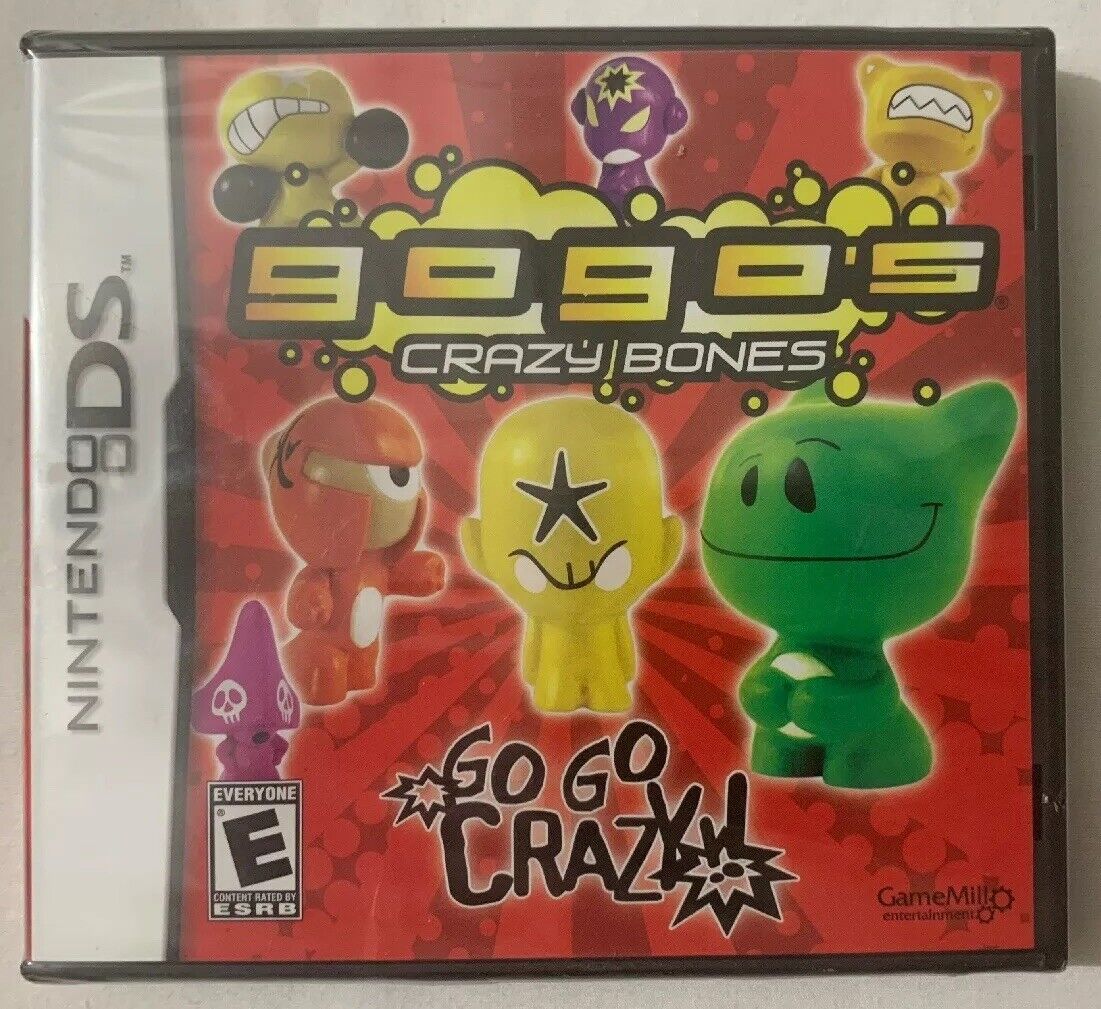 Gogo's Crazy Bones, Game Mill, Nintendo DS, 834656086206 