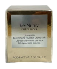 Estee Lauder Re-Nutriv Ultimate Lift Regenerating Youth Eye (0.5oz/15ml)NEW!