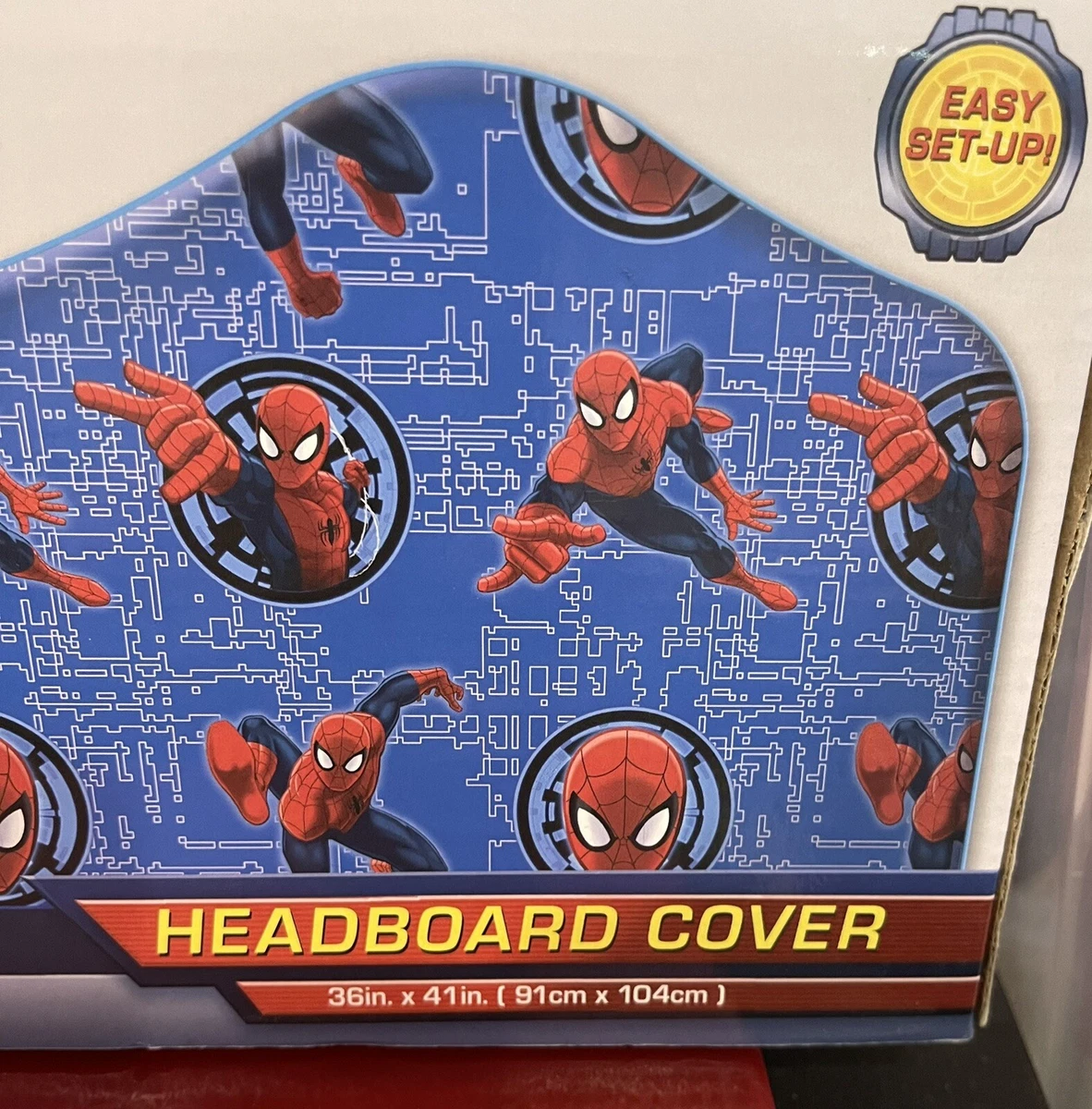 Spiderman headboard 2024