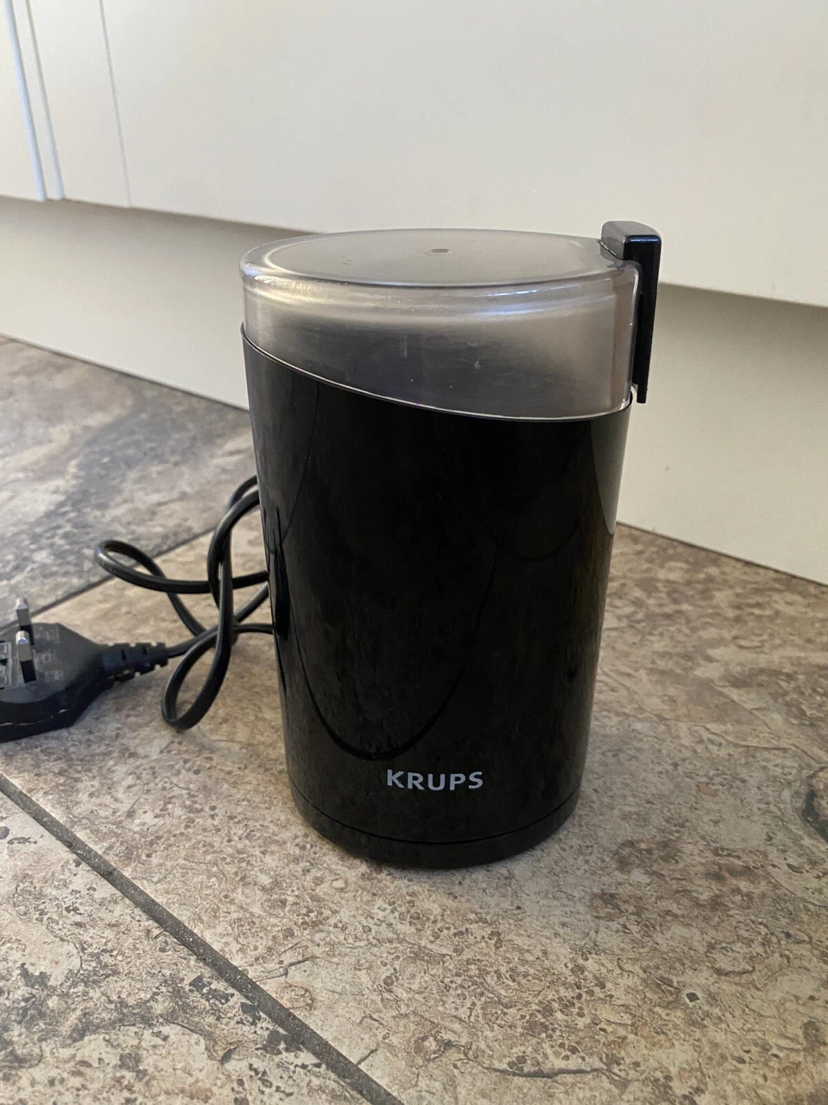 Krups Coffee Mill F203438 Electric Coffee Bean | Nut and Spice Grinder One Touch
