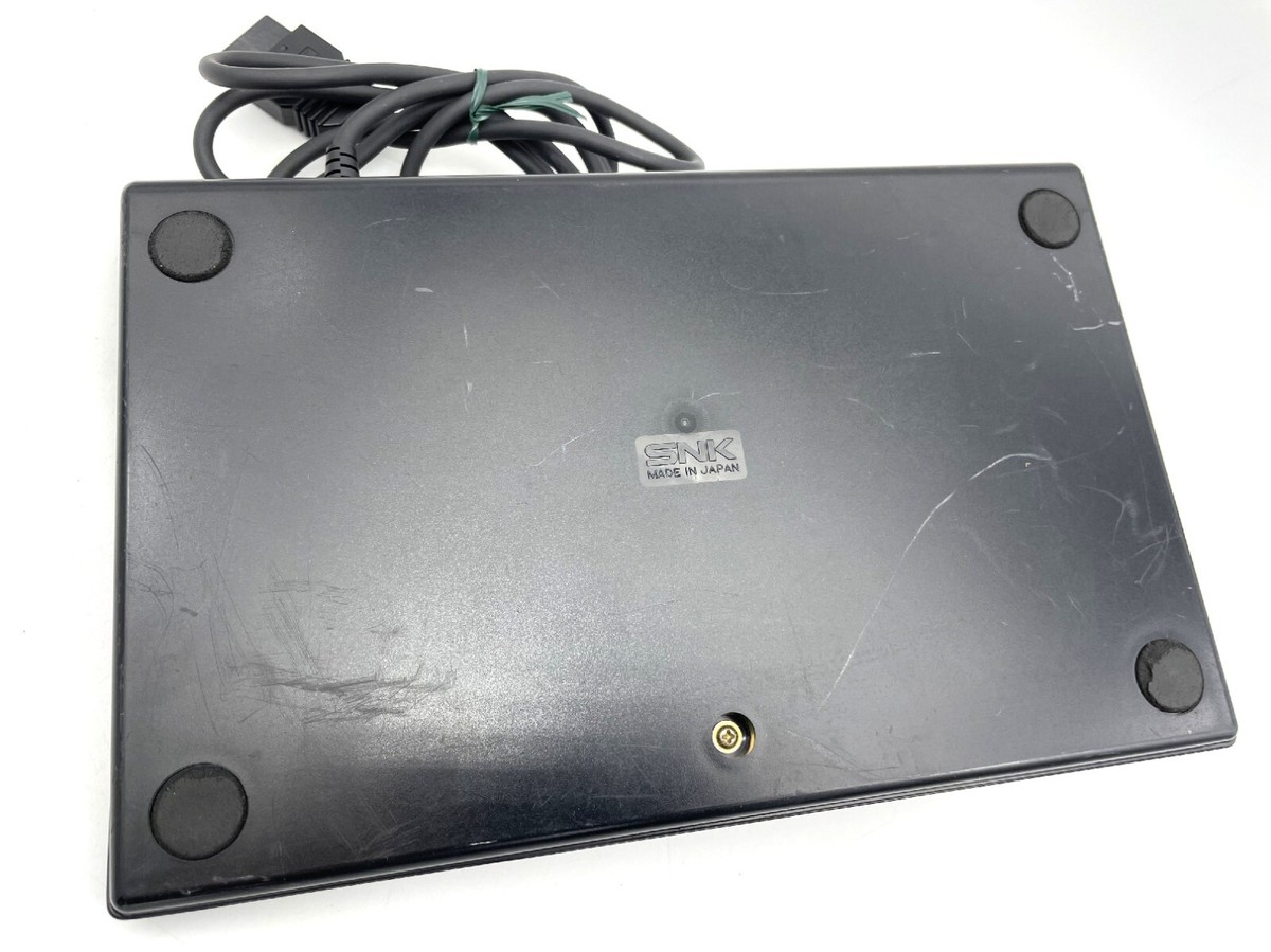 Neo Geo AES Console SNK All included & Rom Cartridge (FATAL
