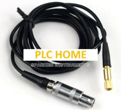 NEW Connection Cable C9-L5/LEMO 1 to Microdot for Ultrasonic Flaw Detector / #G