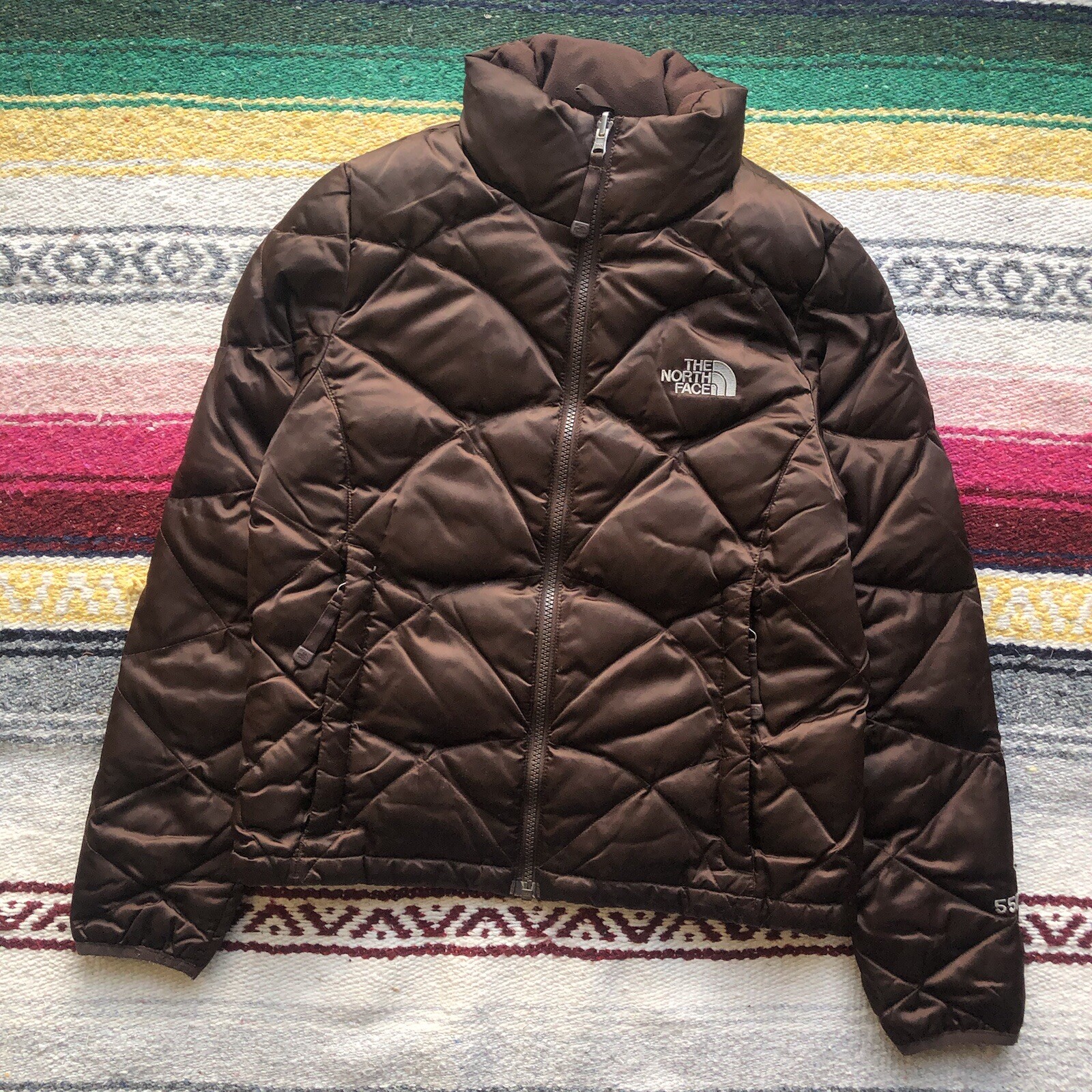 The North Face Nuptse 550 Goose Down 
