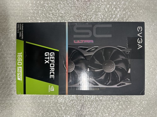 Scheda video EVGA GeForce GTX 1660 SUPER SC ULTRA GAMING - Foto 7 di 7