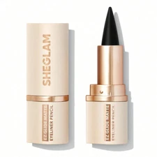 New! SHEGLAM EZ Glide Matte BLACK Highly Pigmented Smoky Eyes Eyeliner Pencil