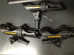 cannon fishing rod holders